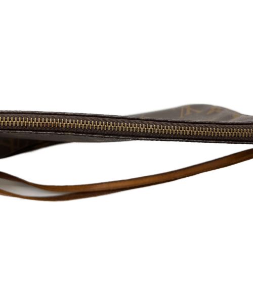 LOUIS VUITTON（ルイ ヴィトン）LOUIS VUITTON (ルイ ヴィトン) ポシェット ブラウンの古着・服飾アイテム