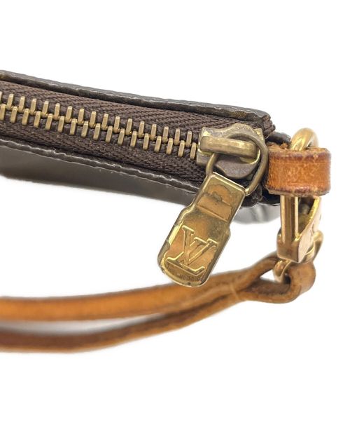 LOUIS VUITTON（ルイ ヴィトン）LOUIS VUITTON (ルイ ヴィトン) ポシェット ブラウンの古着・服飾アイテム