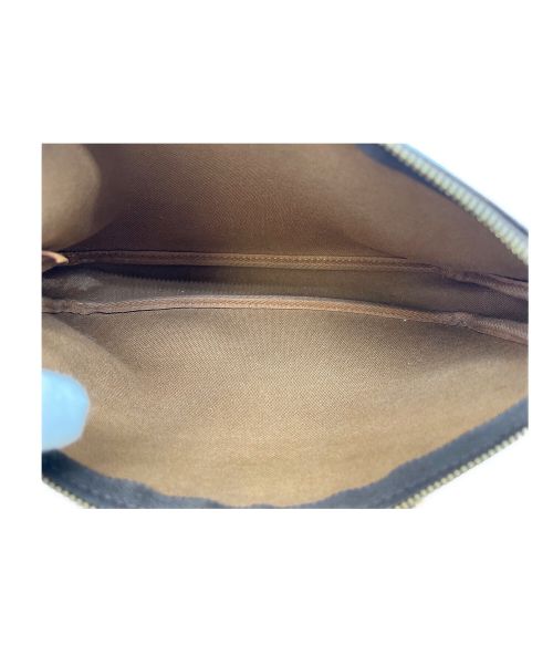 LOUIS VUITTON（ルイ ヴィトン）LOUIS VUITTON (ルイ ヴィトン) ポシェット ブラウンの古着・服飾アイテム