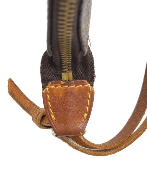 LOUIS VUITTON（ルイ ヴィトン）LOUIS VUITTON (ルイ ヴィトン) ポシェット ブラウンの古着・服飾アイテム