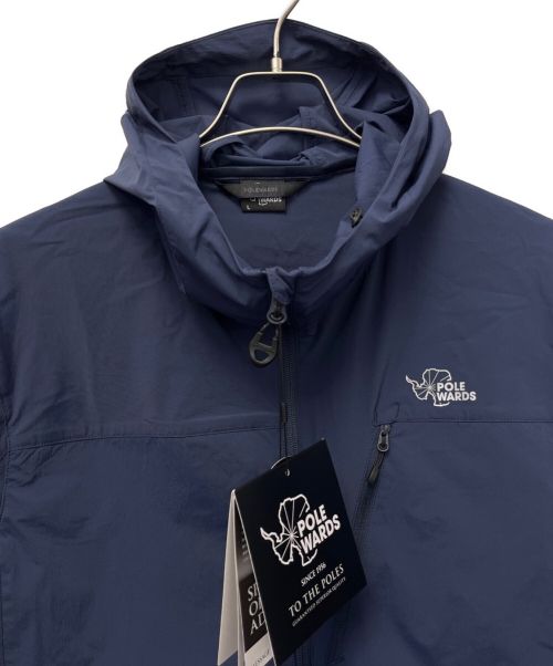 POLEWARDS（ポールワーズ）POLEWARDS (ポールワーズ) コーデュラフレックスジャケット ネイビー サイズ:L 未使用品の古着・服飾アイテム