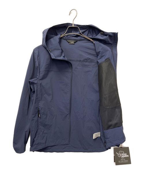 POLEWARDS（ポールワーズ）POLEWARDS (ポールワーズ) コーデュラフレックスジャケット ネイビー サイズ:L 未使用品の古着・服飾アイテム