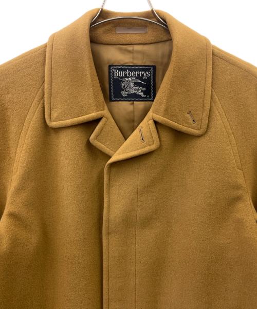 Burberry's（バーバリーズ）Burberry's (バーバリーズ) Burberry's　比翼コート ブラウン サイズ:94 175の古着・服飾アイテム