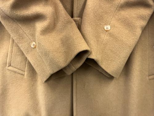 Burberry's（バーバリーズ）Burberry's (バーバリーズ) Burberry's　比翼コート ブラウン サイズ:94 175の古着・服飾アイテム