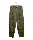WIND AND SEAウィンダンシー）の古着「カーゴパンツ」｜オリーブ