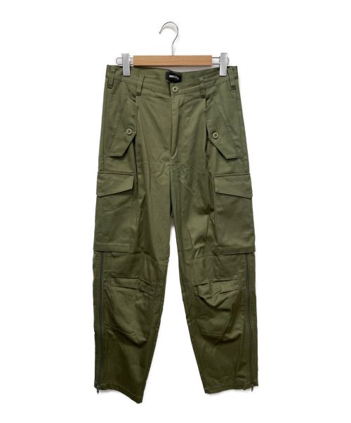 WIND AND SEA（ウィンダンシー）WIND AND SEA (ウィンダンシー) カーゴパンツ オリーブ サイズ:Mの古着・服飾アイテム