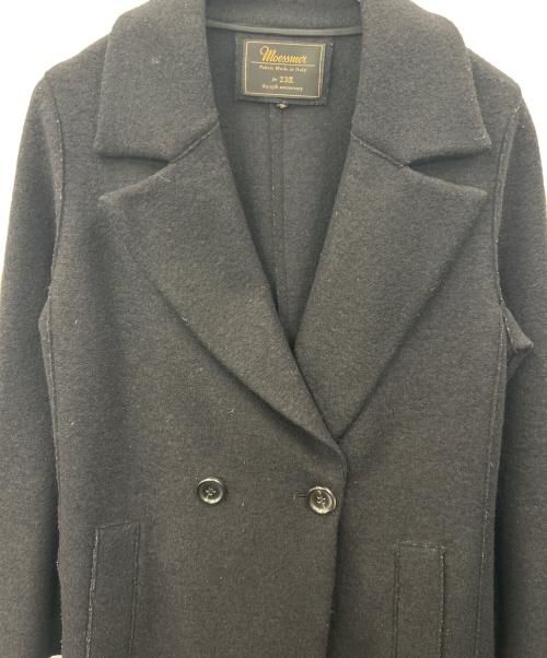 MOESSMER（モエスマー）MOESSMER (モエスマー) 23区 (ニジュウサンク) MOESSMER　23区　チェスターコート ブラック サイズ:Mの古着・服飾アイテム