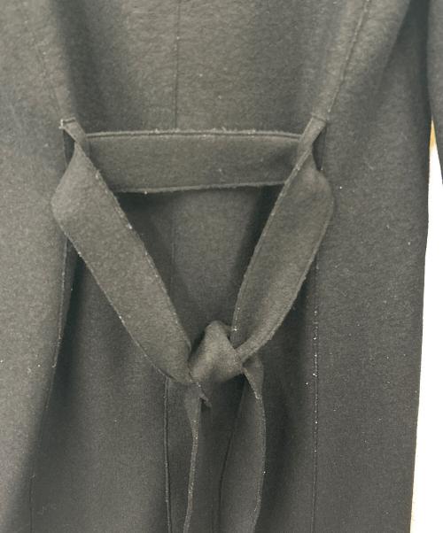 MOESSMER（モエスマー）MOESSMER (モエスマー) 23区 (ニジュウサンク) MOESSMER　23区　チェスターコート ブラック サイズ:Mの古着・服飾アイテム