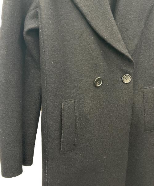 MOESSMER（モエスマー）MOESSMER (モエスマー) 23区 (ニジュウサンク) MOESSMER　23区　チェスターコート ブラック サイズ:Mの古着・服飾アイテム