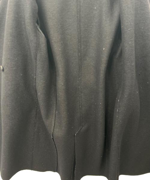 MOESSMER（モエスマー）MOESSMER (モエスマー) 23区 (ニジュウサンク) MOESSMER　23区　チェスターコート ブラック サイズ:Mの古着・服飾アイテム