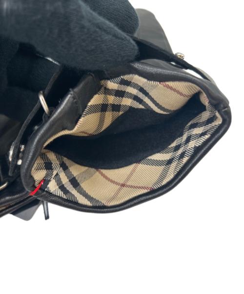 BURBERRY LONDON（バーバリーロンドン）BURBERRY LONDON (バーバリーロンドン) BURBERRY LONDON　ラムレザーグローブ ブラック 未使用品の古着・服飾アイテム