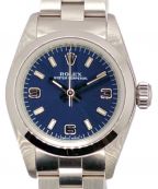 ROLEXロレックス）の古着「オイスター パーペチュアル レディ Ref.67180」｜ブルー