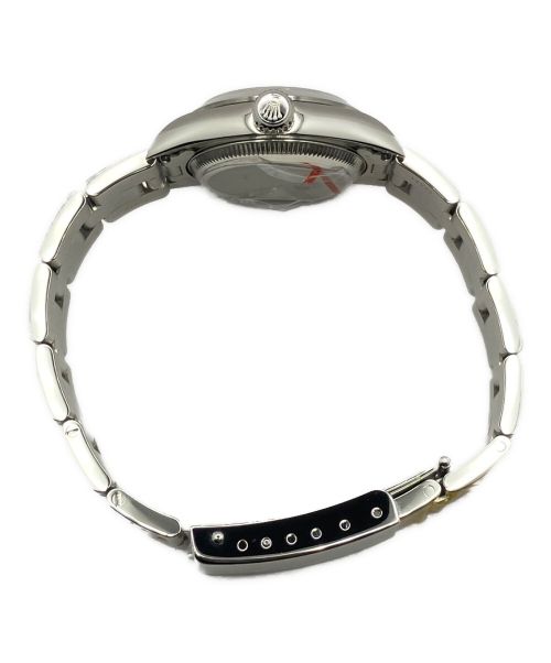 ROLEX（ロレックス）ROLEX (ロレックス) オイスター パーペチュアル レディ Ref.67180 ブルー サイズ:24の古着・服飾アイテム