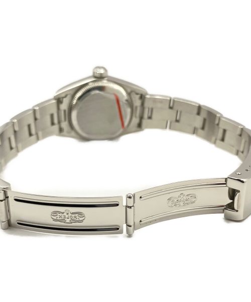 ROLEX（ロレックス）ROLEX (ロレックス) オイスター パーペチュアル レディ Ref.67180 ブルー サイズ:24の古着・服飾アイテム