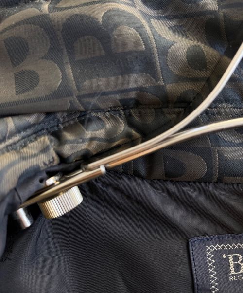 Burberry's（バーバリーズ）Burberry's (バーバリーズ) 総柄中綿ジャケット ブラウン サイズ:40の古着・服飾アイテム