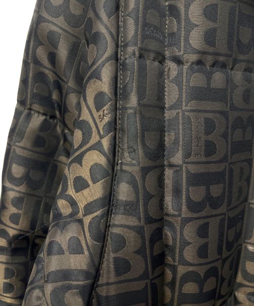 Burberry's（バーバリーズ）Burberry's (バーバリーズ) 総柄中綿ジャケット ブラウン サイズ:40の古着・服飾アイテム