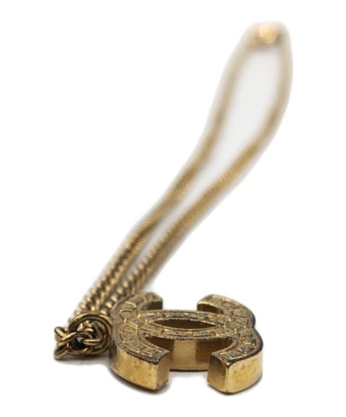 CHANEL（シャネル）CHANEL (シャネル) ネックレス ゴールドの古着・服飾アイテム