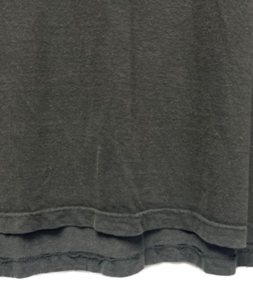 nubian（ヌビアン）NUBIAN (ヌビアン) JUN INAGAWA (ジュン イナガワ) プリントTシャツ グレー サイズ:XXLの古着・服飾アイテム