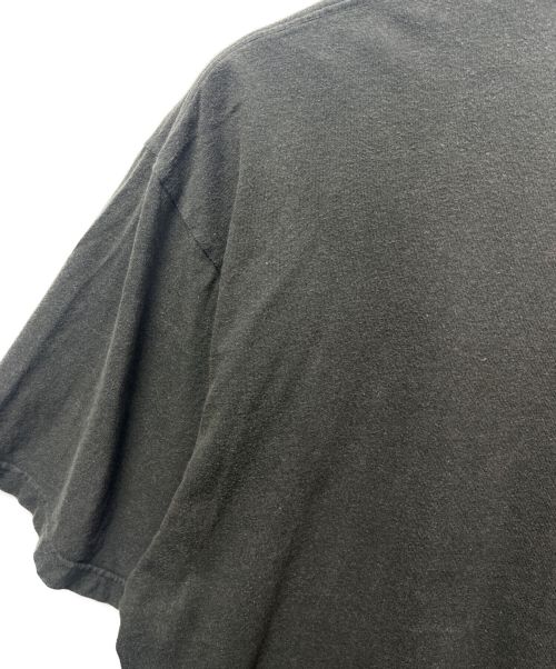 nubian（ヌビアン）NUBIAN (ヌビアン) JUN INAGAWA (ジュン イナガワ) プリントTシャツ グレー サイズ:XXLの古着・服飾アイテム