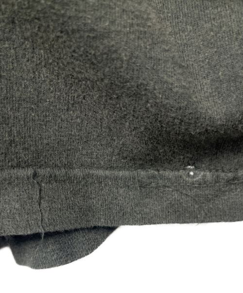 nubian（ヌビアン）NUBIAN (ヌビアン) JUN INAGAWA (ジュン イナガワ) プリントTシャツ グレー サイズ:XXLの古着・服飾アイテム