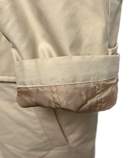 Burberry's（バーバリー）Burberry's (バーバリーズ) ダウンライナー付ステンカラーコート ベージュ サイズ:MAの古着・服飾アイテム
