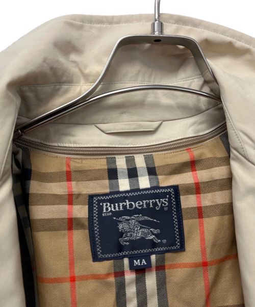 Burberry's（バーバリー）Burberry's (バーバリーズ) ダウンライナー付ステンカラーコート ベージュ サイズ:MAの古着・服飾アイテム