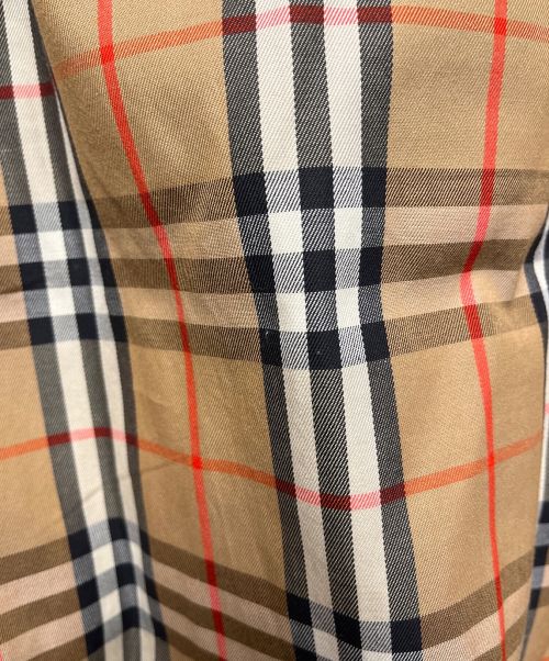 Burberry's（バーバリー）Burberry's (バーバリーズ) ダウンライナー付ステンカラーコート ベージュ サイズ:MAの古着・服飾アイテム