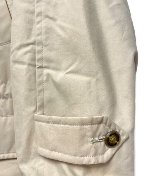 Burberry's（バーバリー）Burberry's (バーバリーズ) ダウンライナー付ステンカラーコート ベージュ サイズ:MAの古着・服飾アイテム