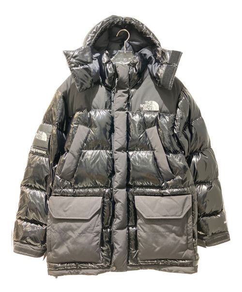 THE NORTH FACE（ザ ノース フェイス）THE NORTH FACE (ザ ノース フェイス) SUPREME (シュプリーム) 700-Fill Down Parka ブラック サイズ:Lの古着・服飾アイテム
