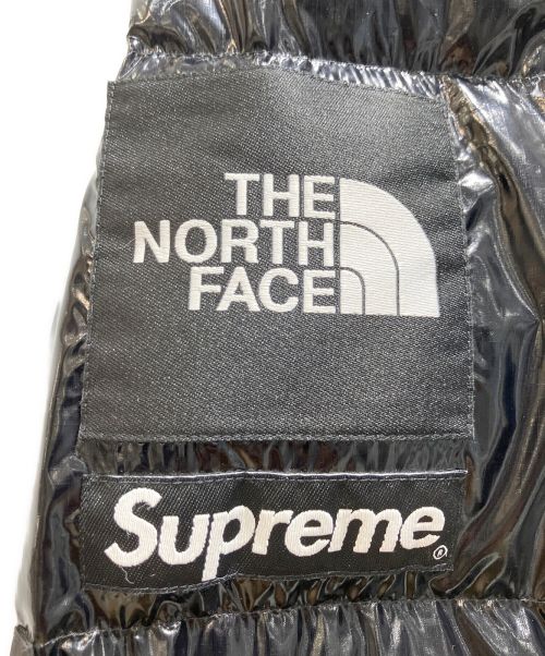 THE NORTH FACE（ザ ノース フェイス）THE NORTH FACE (ザ ノース フェイス) SUPREME (シュプリーム) 700-Fill Down Parka ブラック サイズ:Lの古着・服飾アイテム