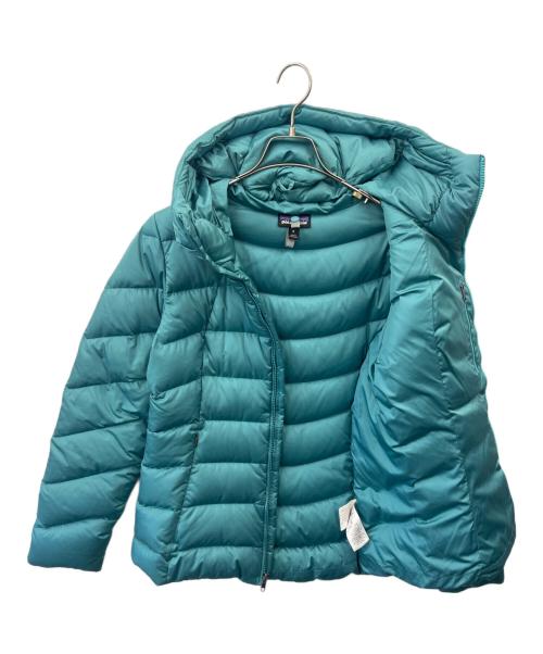 Patagonia（パタゴニア）Patagonia (パタゴニア) Patagonia ダウンジャケット スカイブルー サイズ:Ｍの古着・服飾アイテム