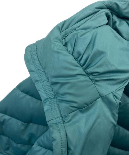 Patagonia（パタゴニア）Patagonia (パタゴニア) Patagonia ダウンジャケット スカイブルー サイズ:Ｍの古着・服飾アイテム