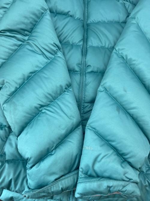 Patagonia（パタゴニア）Patagonia (パタゴニア) Patagonia ダウンジャケット スカイブルー サイズ:Ｍの古着・服飾アイテム