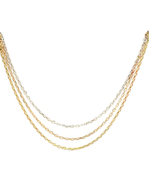 Cartier（カルティエ）Cartier (カルティエ) トリニティ ネックレスの古着・服飾アイテム