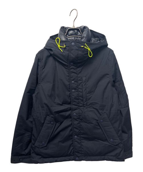 THE NORTHFACE PURPLELABEL（ザ・ノースフェイス パープルレーベル）THE NORTHFACE PURPLELABEL (ザ・ノースフェイス パープルレーベル) MONKEY TIME (モンキータイム) 65/35ダウンジャケット ネイビー サイズ:Mの古着・服飾アイテム