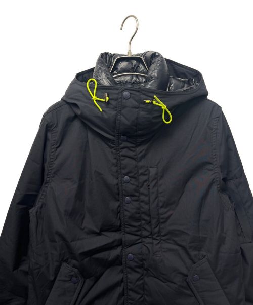 THE NORTHFACE PURPLELABEL（ザ・ノースフェイス パープルレーベル）THE NORTHFACE PURPLELABEL (ザ・ノースフェイス パープルレーベル) MONKEY TIME (モンキータイム) 65/35ダウンジャケット ネイビー サイズ:Mの古着・服飾アイテム