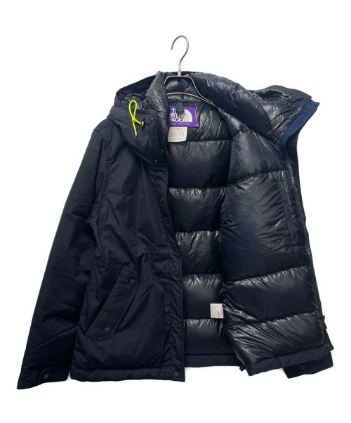 THE NORTHFACE PURPLELABEL（ザ・ノースフェイス パープルレーベル）THE NORTHFACE PURPLELABEL (ザ・ノースフェイス パープルレーベル) MONKEY TIME (モンキータイム) 65/35ダウンジャケット ネイビー サイズ:Mの古着・服飾アイテム