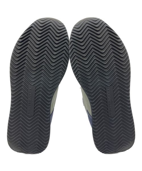 PHILIPPE MODEL（フィリップ モデル）PHILIPPE MODEL (フィリップ モデル) ローカットスニーカー ブルー×グレー サイズ:40の古着・服飾アイテム