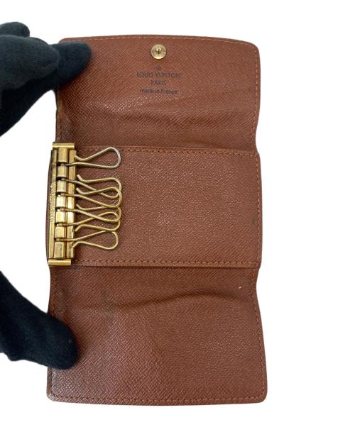 LOUIS VUITTON（ルイ ヴィトン）LOUIS VUITTON (ルイ ヴィトン) LOUIS VUITTON モノグラム ミュルティクレ6 キーケース ブラウンの古着・服飾アイテム