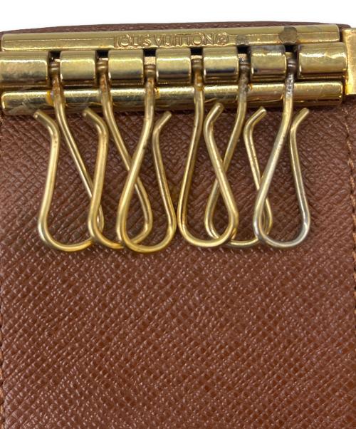 LOUIS VUITTON（ルイ ヴィトン）LOUIS VUITTON (ルイ ヴィトン) LOUIS VUITTON モノグラム ミュルティクレ6 キーケース ブラウンの古着・服飾アイテム