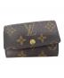 LOUIS VUITTON（ルイ ヴィトン）の古着「LOUIS VUITTON モノグラム ミュルティクレ6 キーケース」｜ブラウン