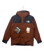 THE NORTH FACEザ ノース フェイス）の古着「マウンテンダウンジャケット」｜ブラウン