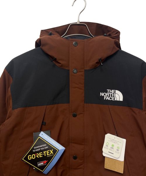 THE NORTH FACE（ザ ノース フェイス）THE NORTH FACE (ザ ノース フェイス) マウンテンダウンジャケット ブラウン サイズ:XLの古着・服飾アイテム