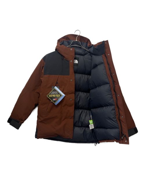 THE NORTH FACE（ザ ノース フェイス）THE NORTH FACE (ザ ノース フェイス) マウンテンダウンジャケット ブラウン サイズ:XLの古着・服飾アイテム