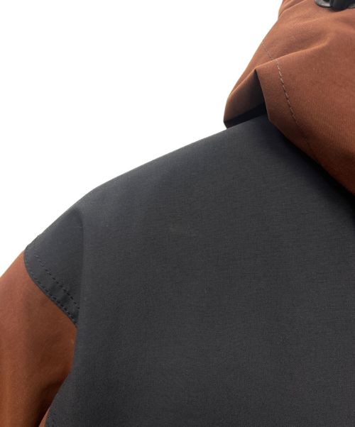 THE NORTH FACE（ザ ノース フェイス）THE NORTH FACE (ザ ノース フェイス) マウンテンダウンジャケット ブラウン サイズ:XLの古着・服飾アイテム