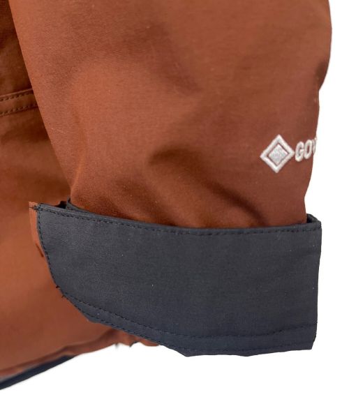 THE NORTH FACE（ザ ノース フェイス）THE NORTH FACE (ザ ノース フェイス) マウンテンダウンジャケット ブラウン サイズ:XLの古着・服飾アイテム
