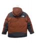 THE NORTH FACE (ザ ノース フェイス) マウンテンダウンジャケット ブラウン サイズ:XL：26000円