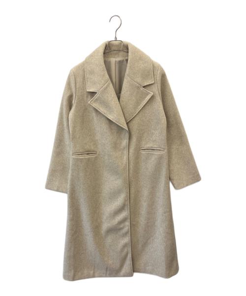 Resexxy（リゼクシー）RESEXXY (リゼクシー) RESEXXY　チェスターコート ベージュ サイズ:Fの古着・服飾アイテム