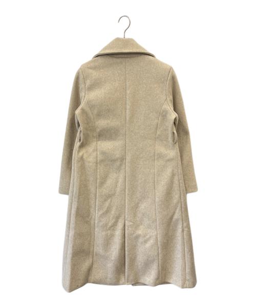 Resexxy（リゼクシー）RESEXXY (リゼクシー) RESEXXY　チェスターコート ベージュ サイズ:Fの古着・服飾アイテム