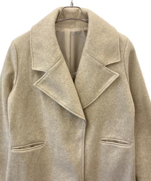 Resexxy（リゼクシー）RESEXXY (リゼクシー) RESEXXY　チェスターコート ベージュ サイズ:Fの古着・服飾アイテム